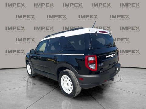 2024 Ford Bronco Sport Heritage