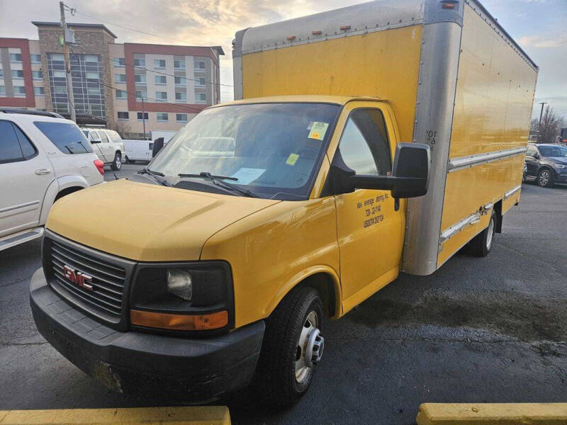 2011 GMC Savana 3500