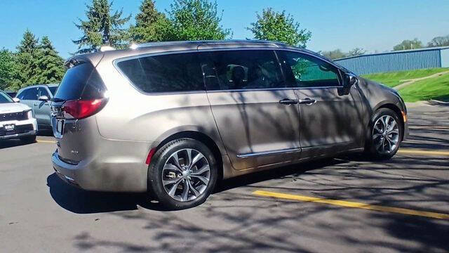 2018 Chrysler Pacifica Limited