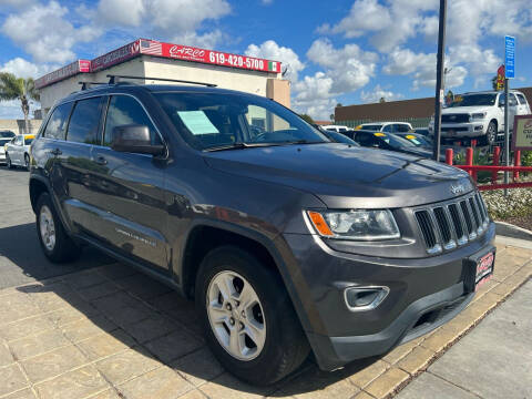 2015 Jeep Grand Cherokee for sale at CARCO SALES & FINANCE in Chula Vista CA