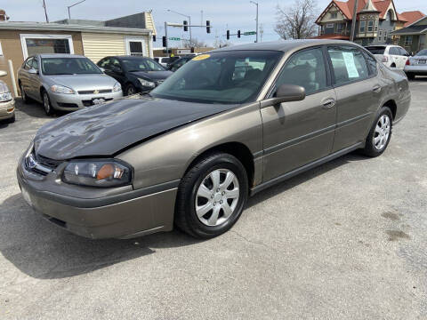 2003 Chevrolet Impala for sale at Corridor Motors in Cedar Rapids IA