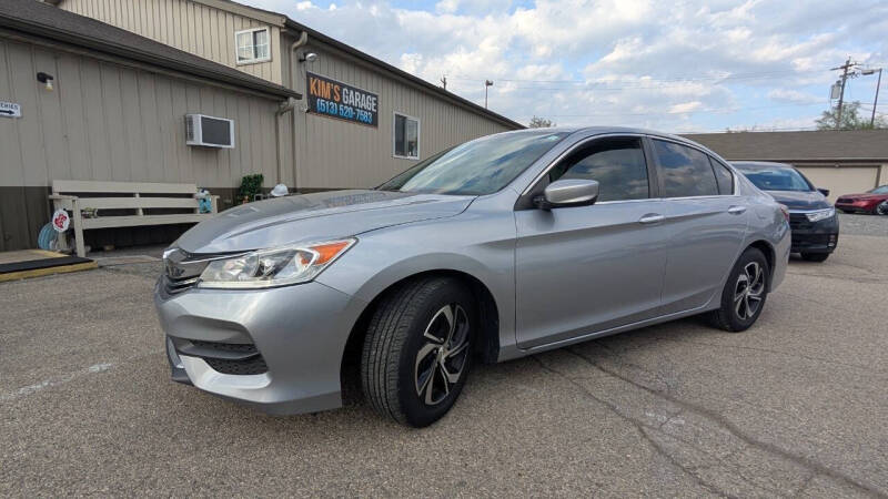 2017 Honda Accord LX