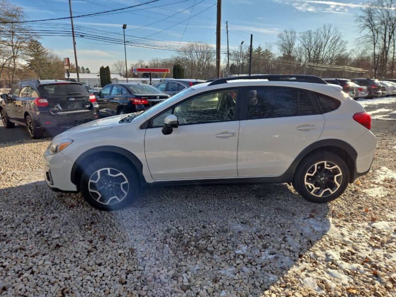 2016 Subaru Crosstrek 2.0i Limited