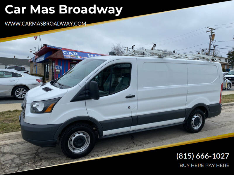 2016 Ford Transit for sale at Car Mas Broadway in Crest Hill IL