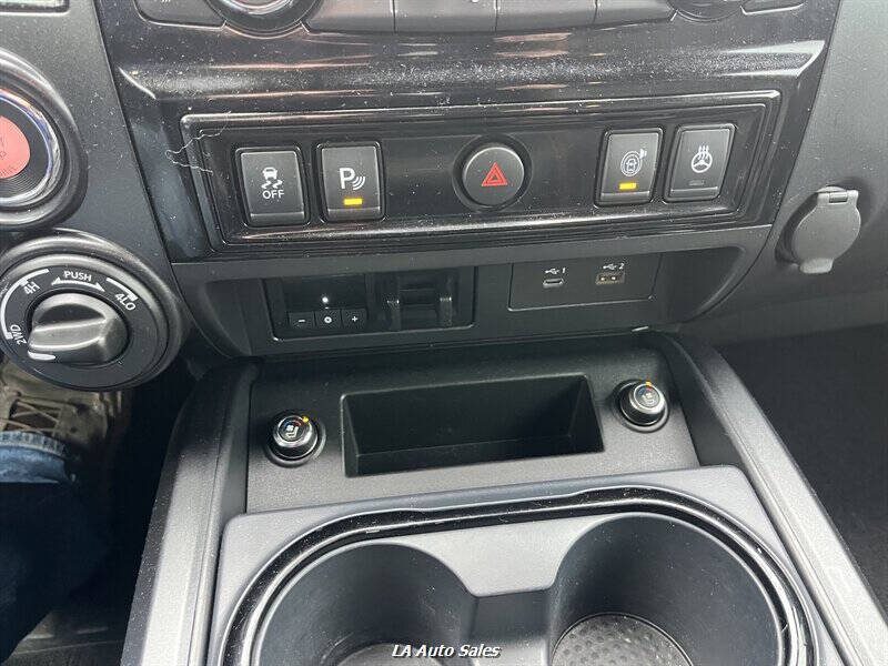 2021 Nissan Titan XD SV