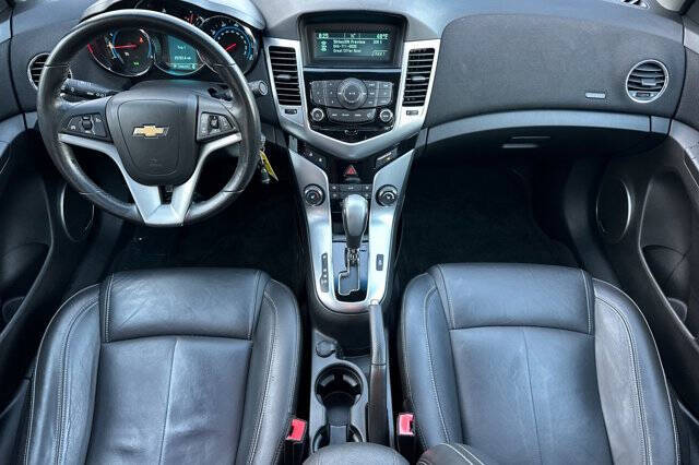 2011 Chevrolet Cruze LTZ