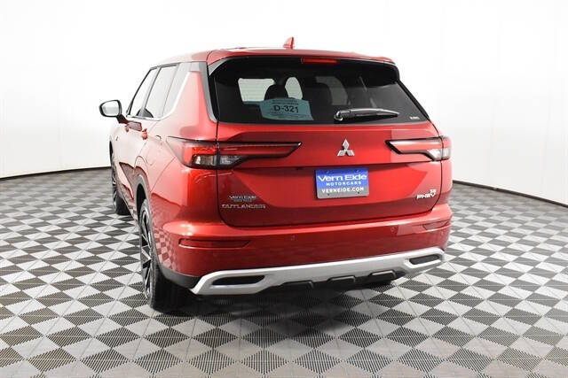 2025 Mitsubishi Outlander PHEV SE