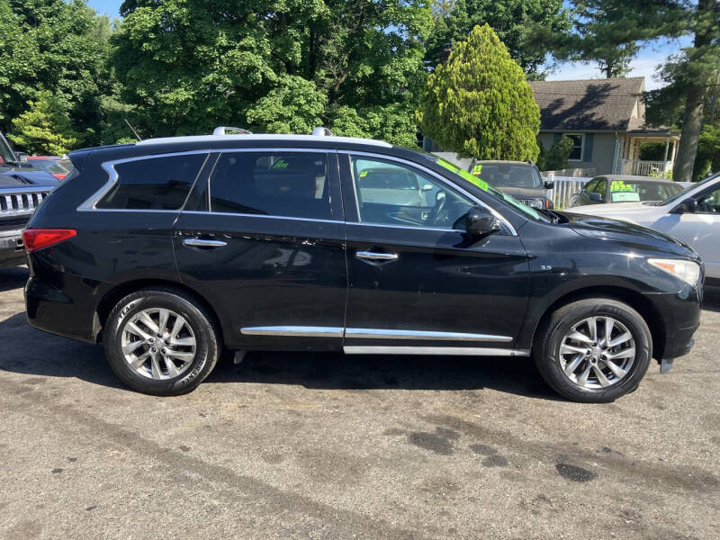 2014 Infiniti QX60