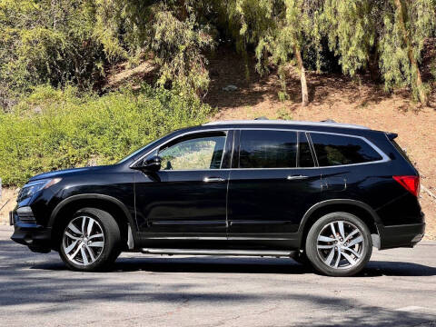 2016 Honda Pilot Elite