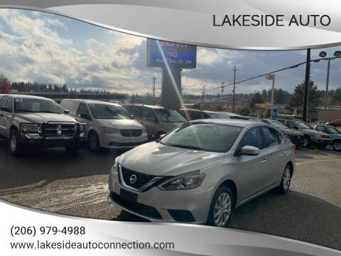 2019 Nissan Sentra for sale at Lakeside Auto in Lynnwood WA