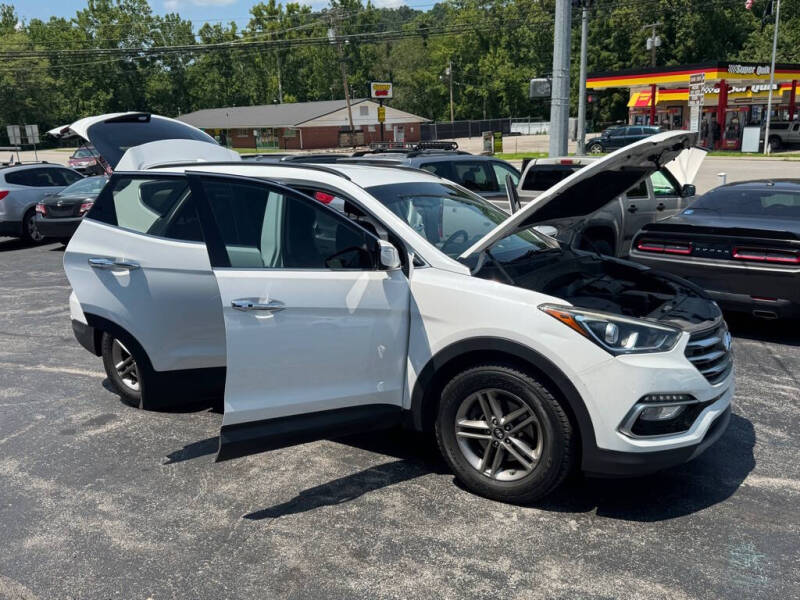 2018 Hyundai Santa Fe Sport 2.4L