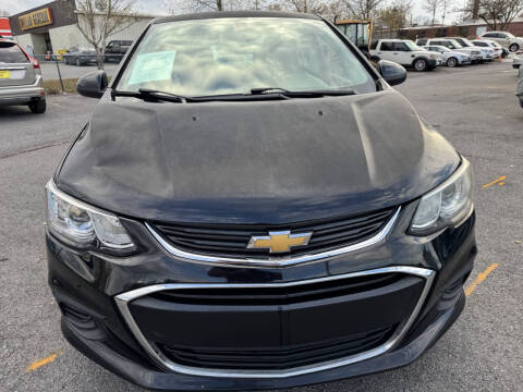 2017 Chevrolet Sonic LS Auto