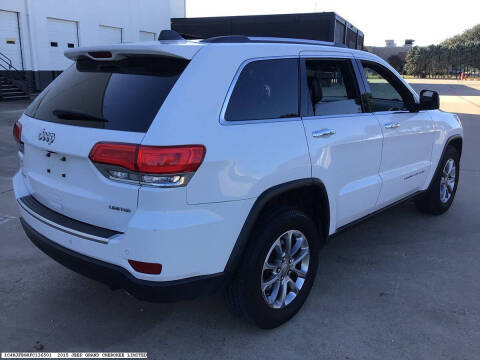 2015 Jeep Grand Cherokee Limited