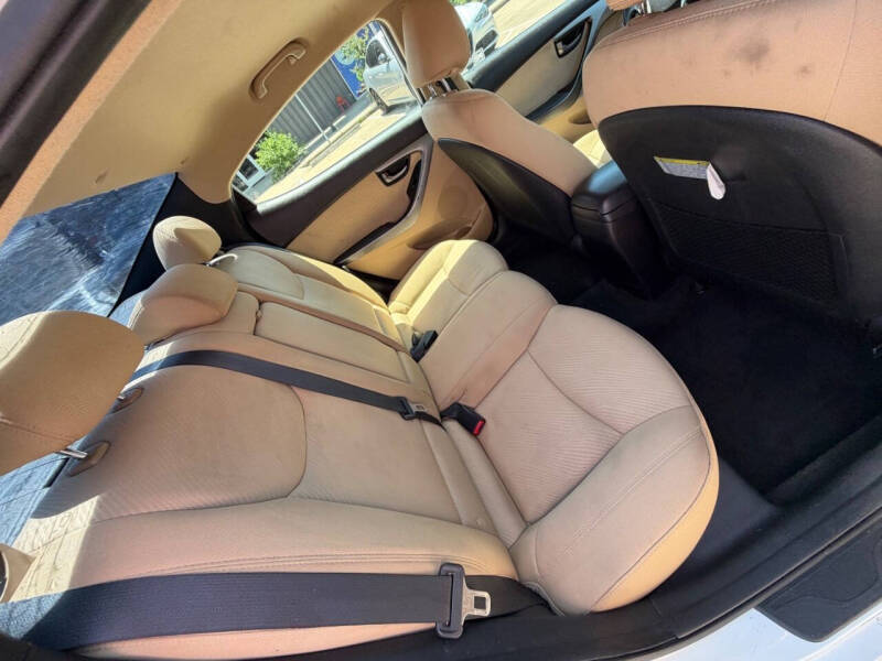 2013 Hyundai Elantra GLS
