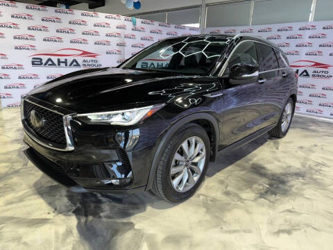 2021 Infiniti QX50 Luxe