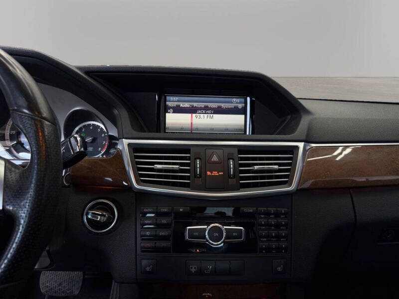 2013 Mercedes-Benz E-Class