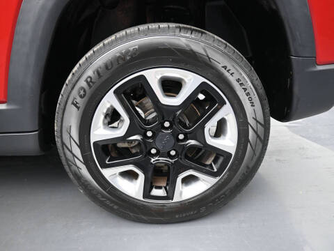 2017 Jeep Compass Trailhawk