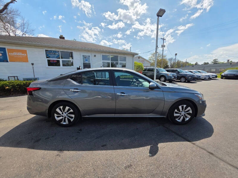 2020 Nissan Altima 2.5 S