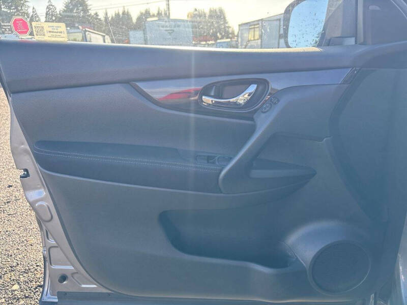 2018 Nissan Rogue Sport