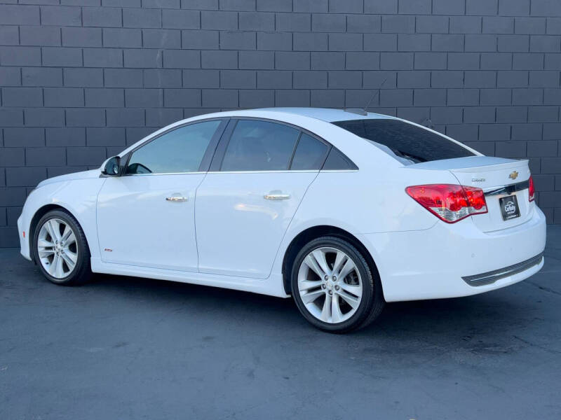 2015 Chevrolet Cruze LTZ Auto