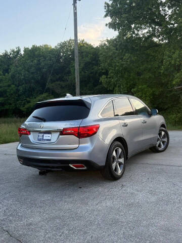 2016 Acura MDX SH-AWD