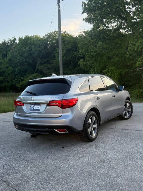 2016 Acura MDX SH-AWD