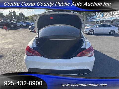 2017 Mercedes-Benz CLA CLA 250