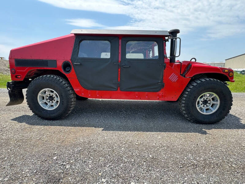 2008 AM General HMMWV