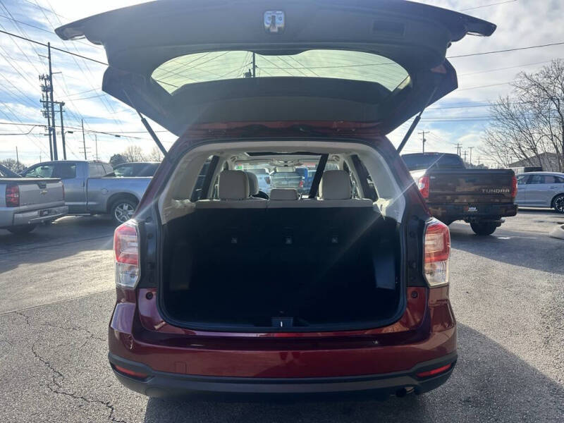 2018 Subaru Forester 2.5i Premium