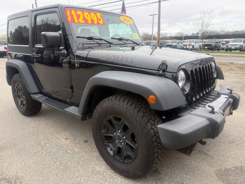 2015 Jeep Wrangler Willys Wheeler Edition