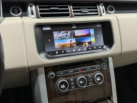 2017 Land Rover Range Rover HSE