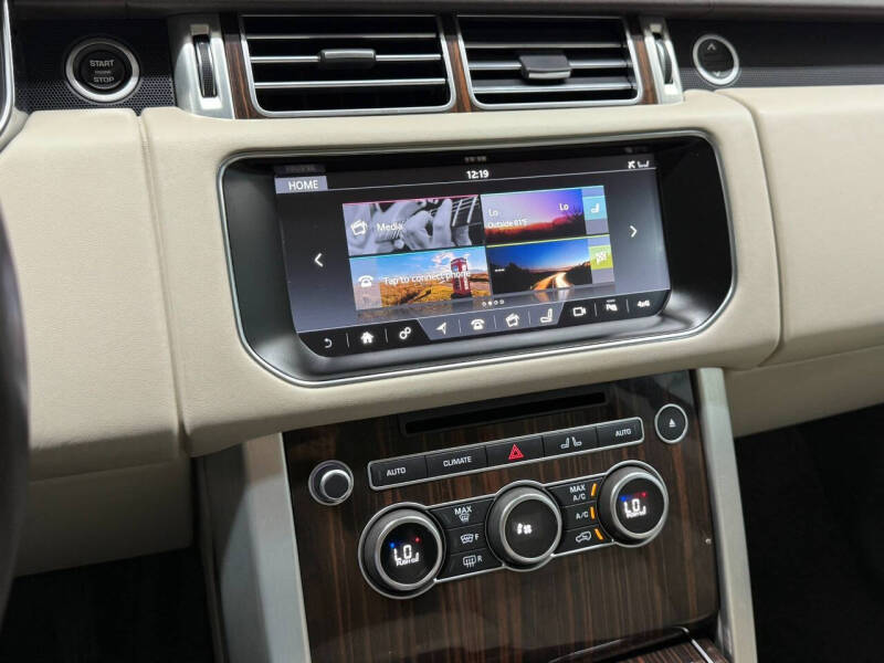 2017 Land Rover Range Rover HSE