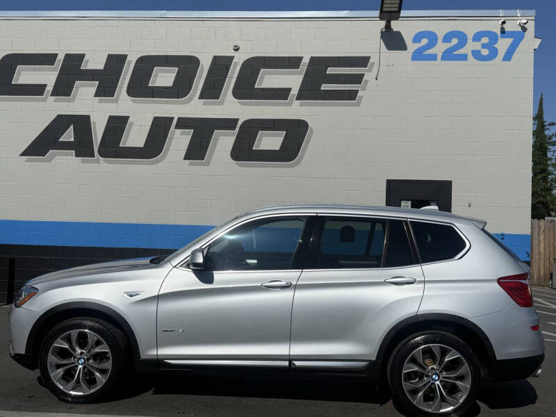 2016 BMW X3 xDrive35i