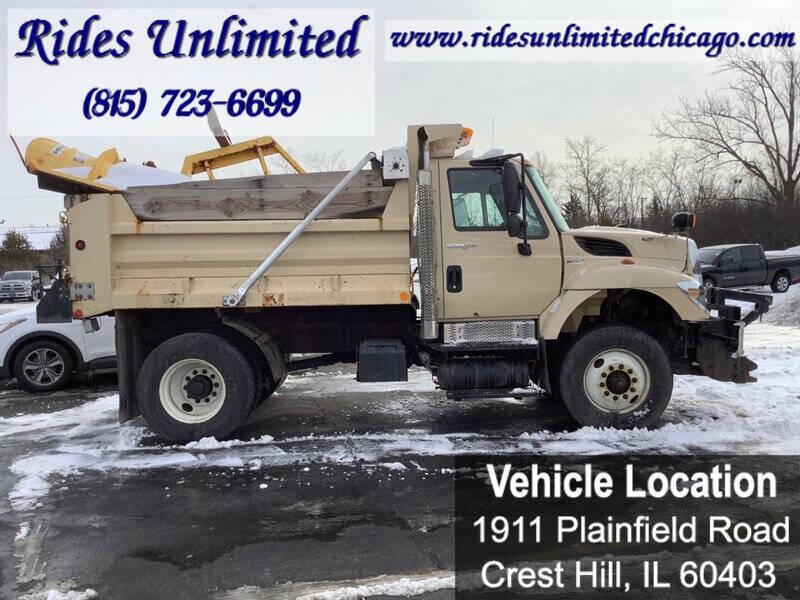 2010 International WorkStar 7400