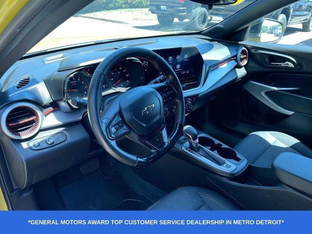 2025 Chevrolet Trax RS