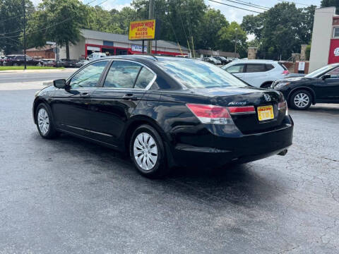 2011 Honda Accord LX