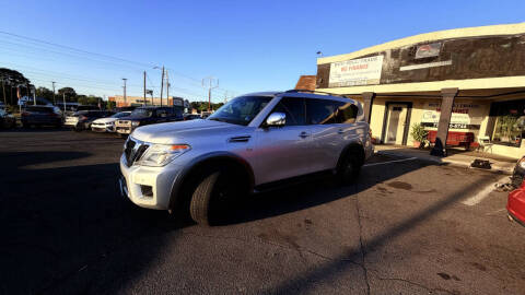 2017 Nissan Armada Platinum