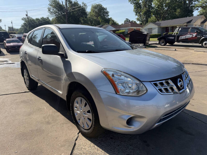 2013 Nissan Rogue S