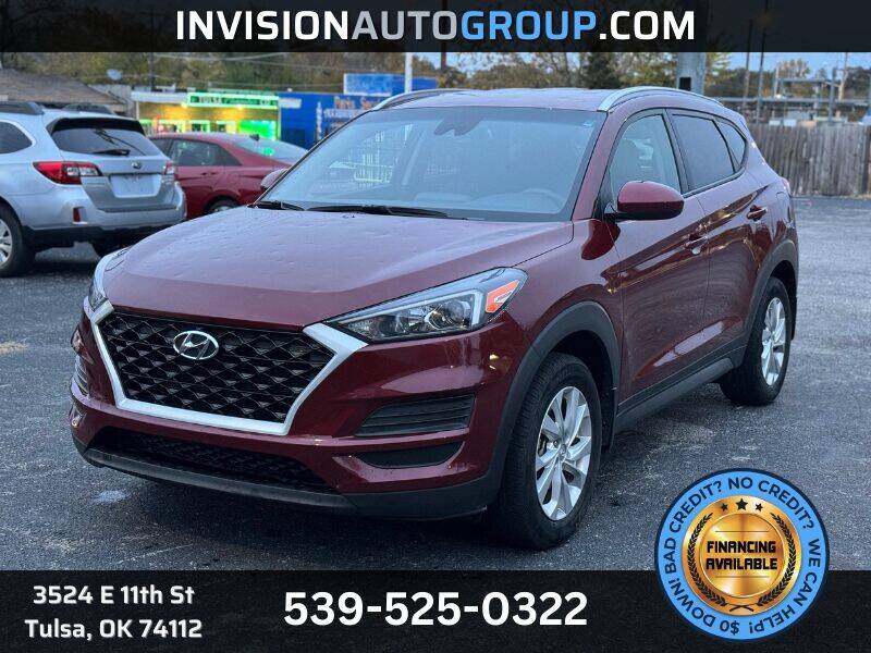 2019 Hyundai Tucson for sale at Invision Auto Group in Tulsa OK