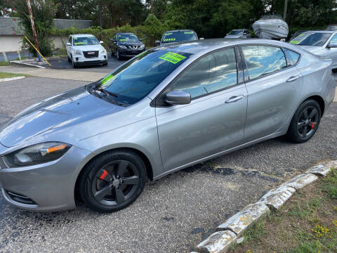2016 Dodge Dart for sale at TOP OF THE LINE AUTO SALES in Fayetteville NC