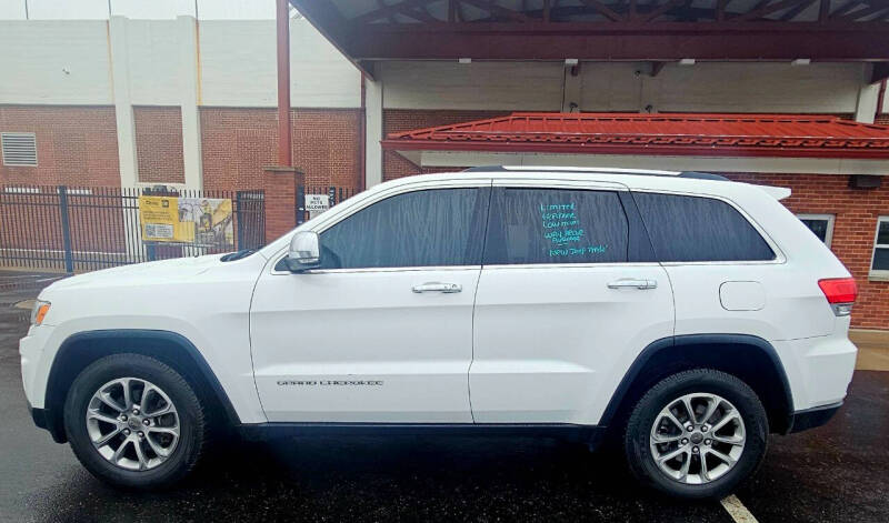 2015 Jeep Grand Cherokee for sale at GOLDEN RULE AUTO in Newark OH