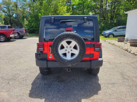 2013 Jeep Wrangler Unlimited Sport