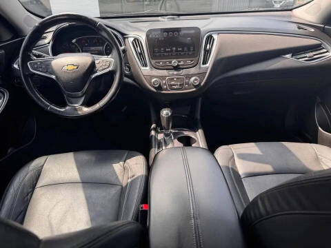 2018 Chevrolet Malibu LT