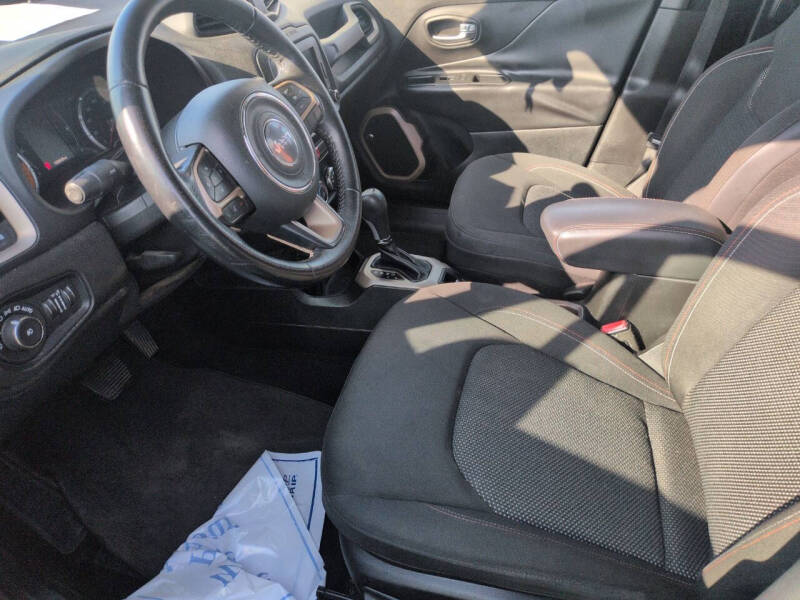 2016 Jeep Renegade Latitude