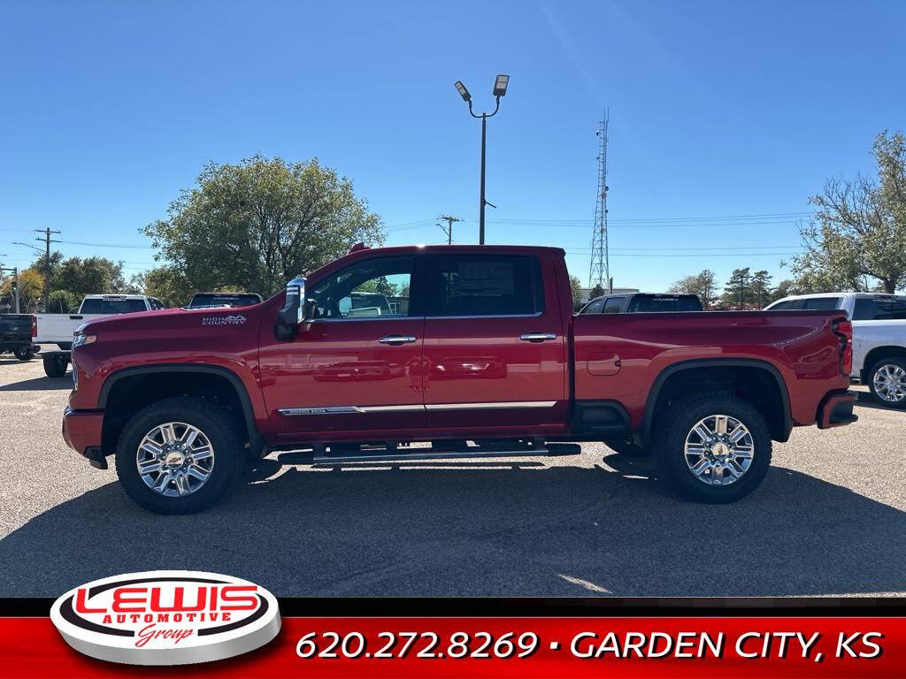 2025 Chevrolet Silverado 2500HD for sale at Lewis Chevrolet of Garden City in Garden City, KS