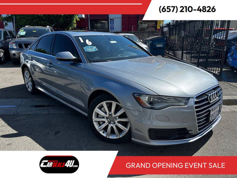 2016 Audi A6 2.0T Premium