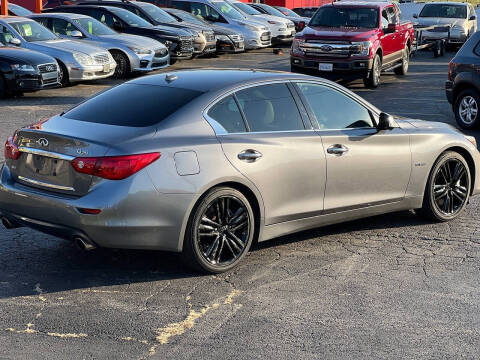 2014 Infiniti Q50 Hybrid Sport