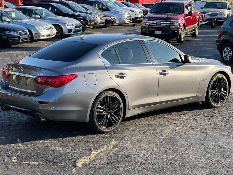 2014 Infiniti Q50 Hybrid Sport