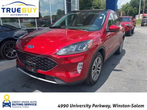 2021 Ford Escape for sale at Skyla Credit Union in Winston Salem NC