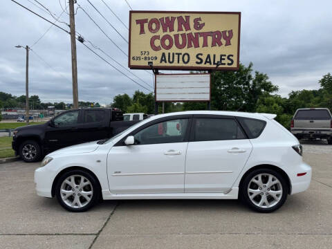 2008 Mazda MAZDA3 s Sport